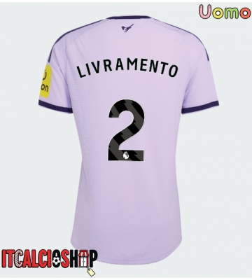 Newcastle United Tino Livramento #2 Terza Maglia 2026-27 Manica Corta